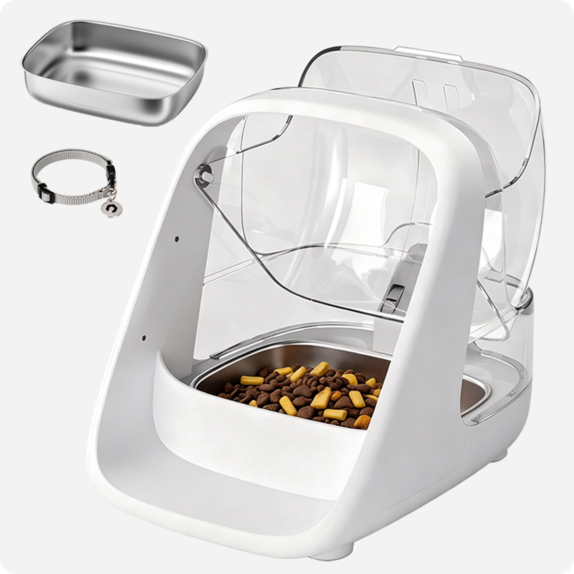 ePawDen: Microchip Pet Feeder for Multi-Cat Homes