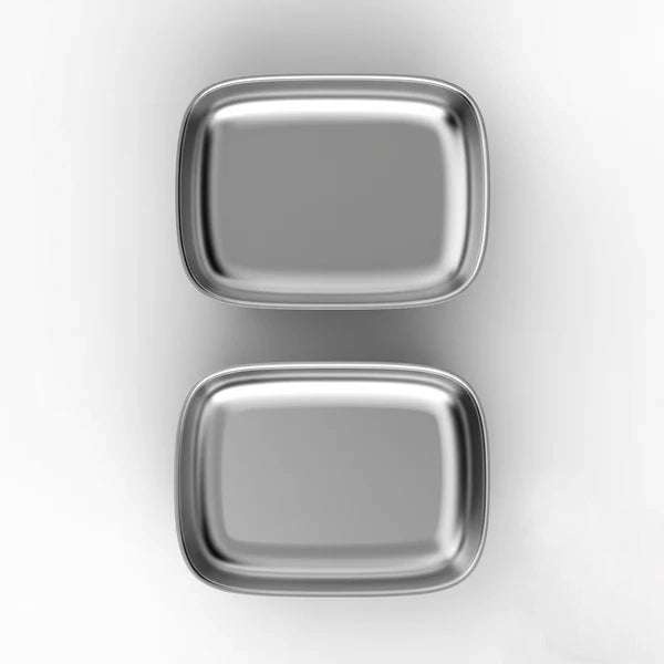 ePawDen Microchip Pet Feeder Stainless Steel Bowls