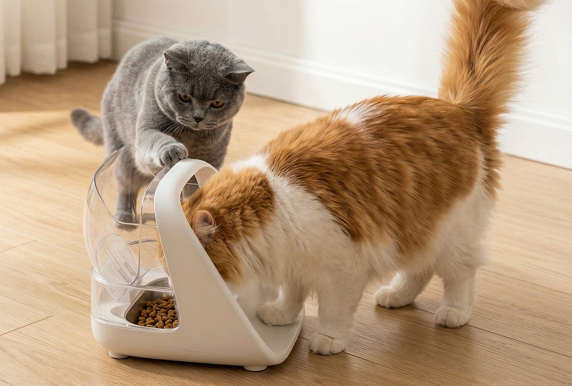 ePawDen vs SureFeed: Which Microchip Pet Feeder is Better for Multi-Cat Homes?