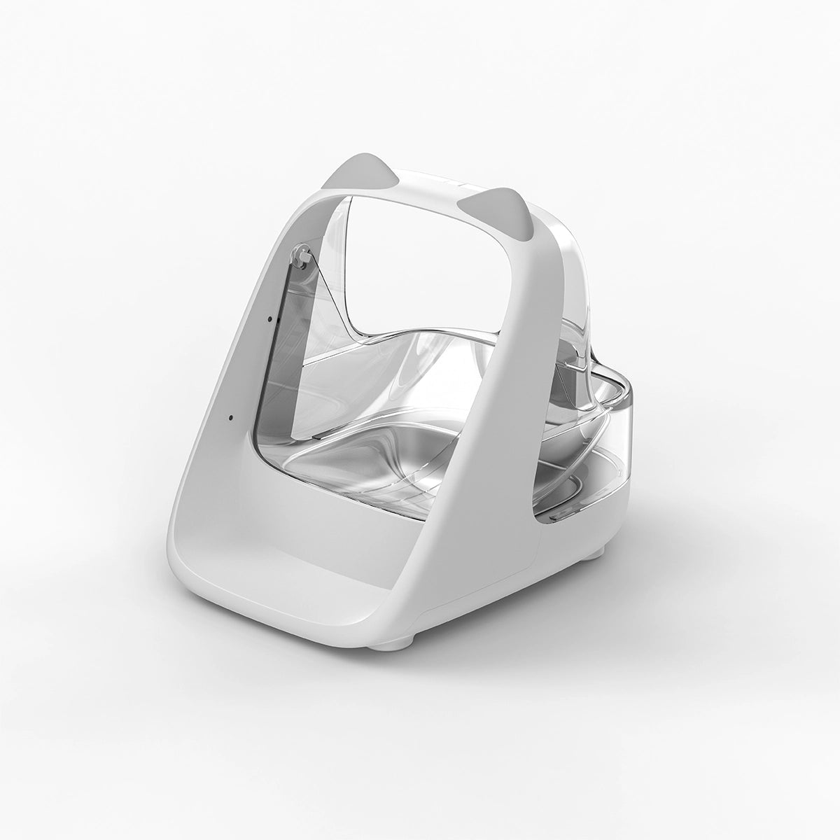 ePawDen Microchip Pet Feeder Decorative Ears