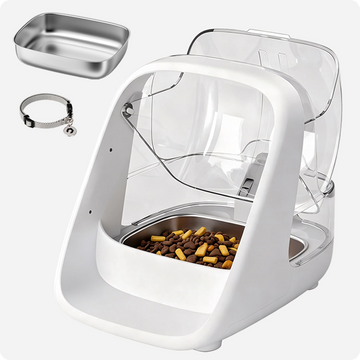 ePawDen Microchip Pet Feeder with RFID Tag for Multi-Pet Homes