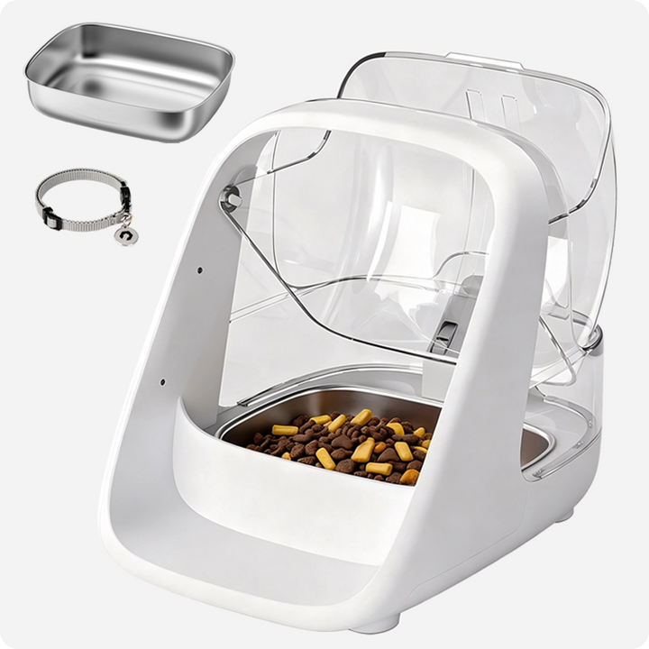 Microchip Pet Feeder