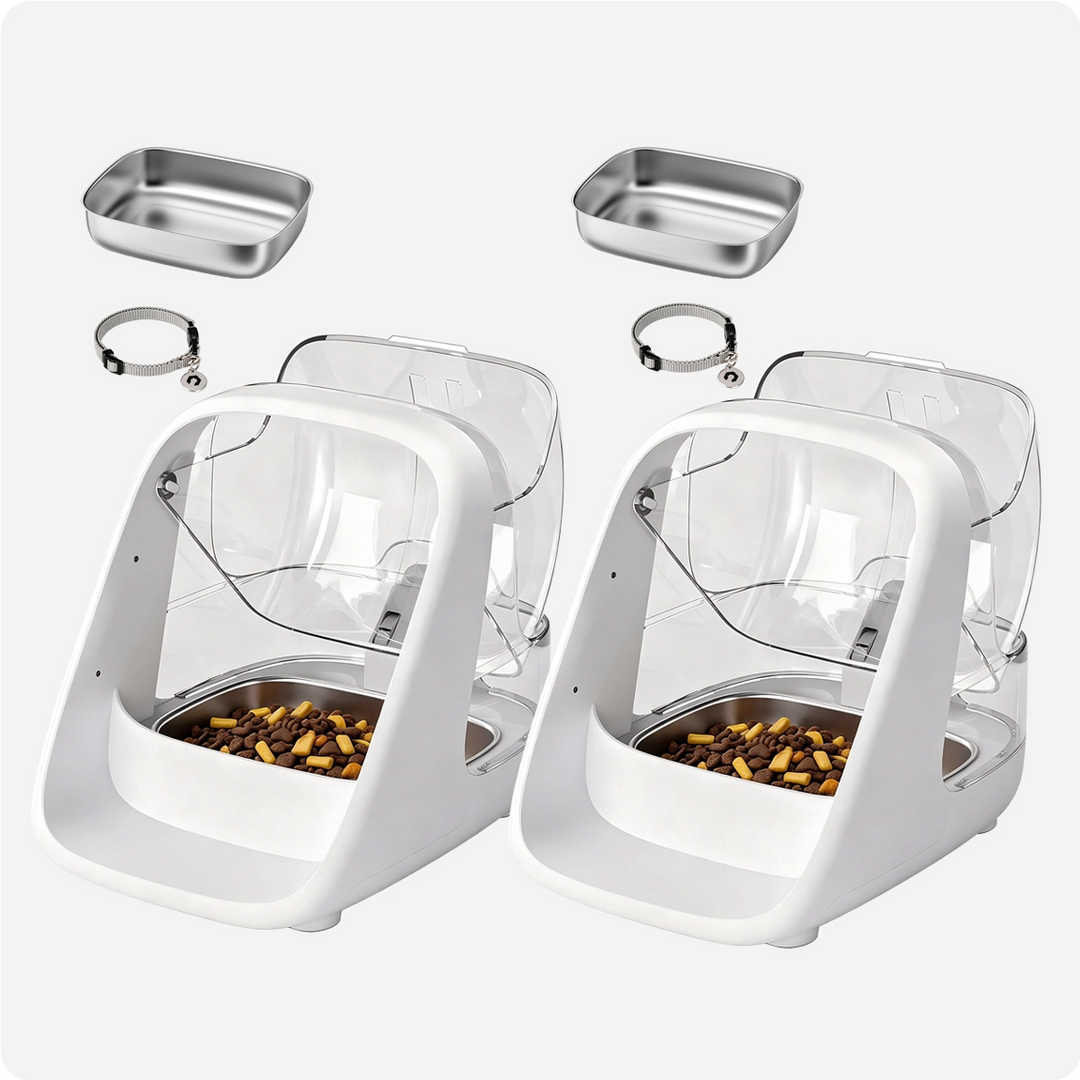 Microchip Pet Feeder