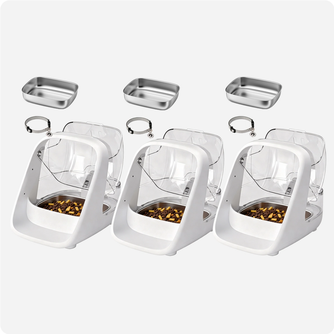 Microchip Pet Feeder