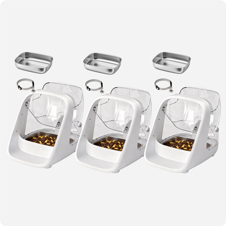 Microchip Pet Feeder