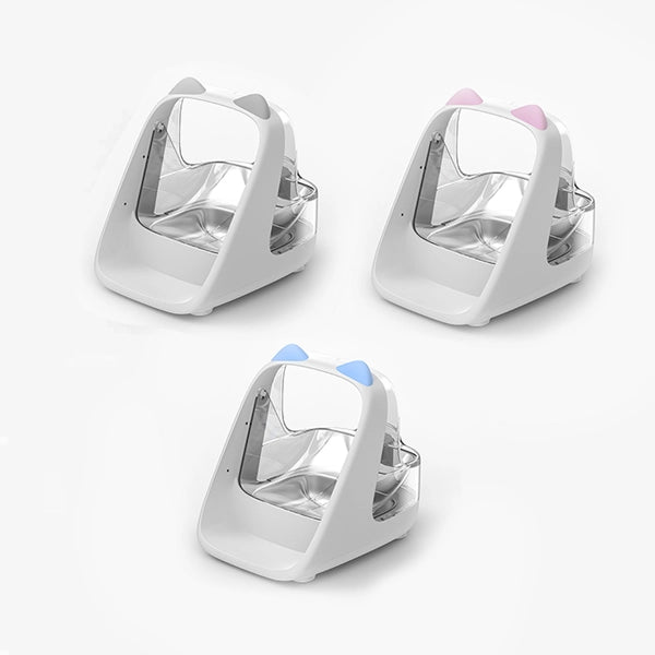 ePawDen Microchip Pet Feeder Decorative Ears