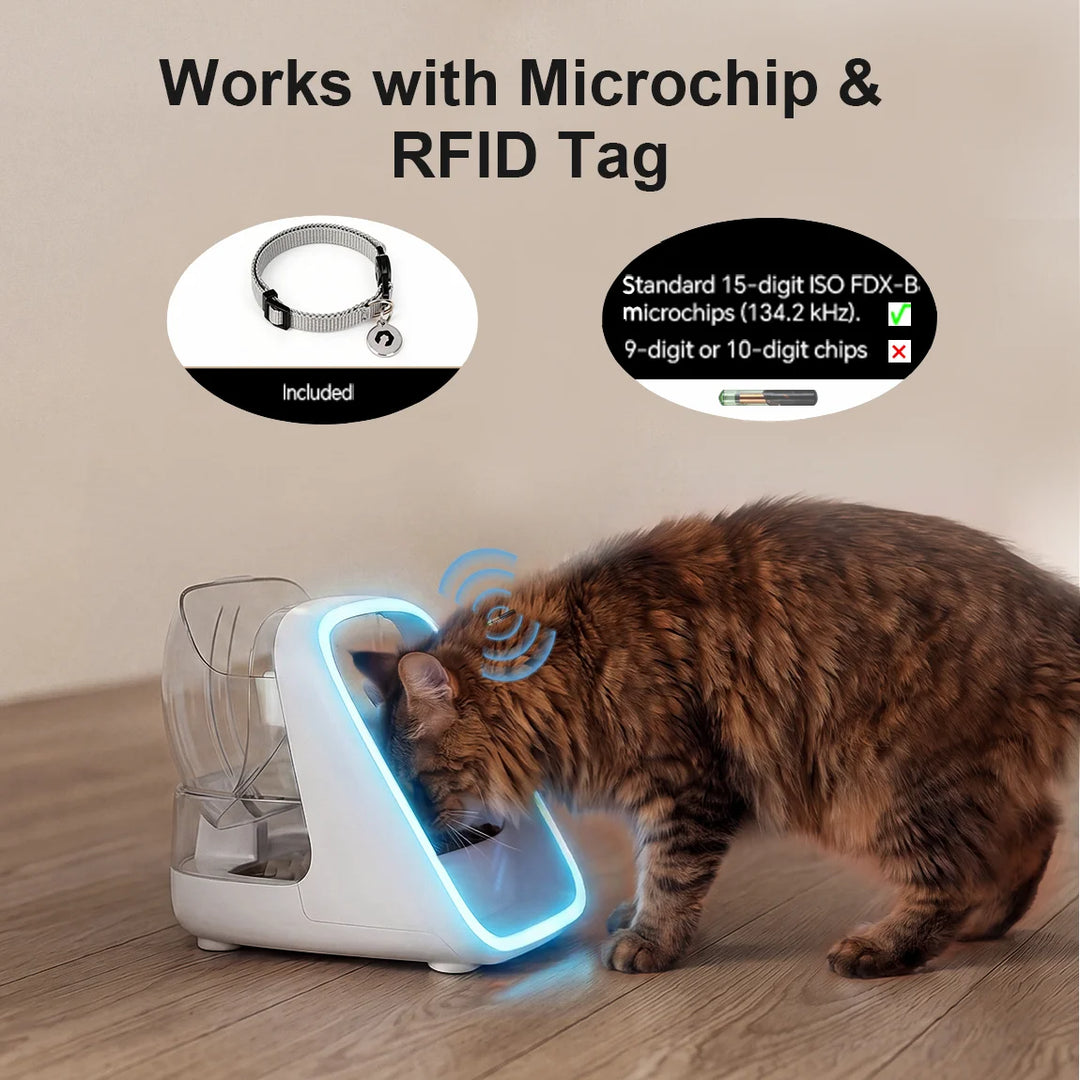 Microchip Pet Feeder