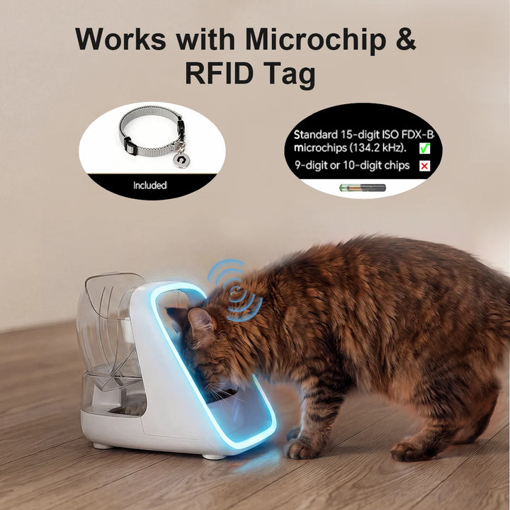 Microchip Pet Feeder