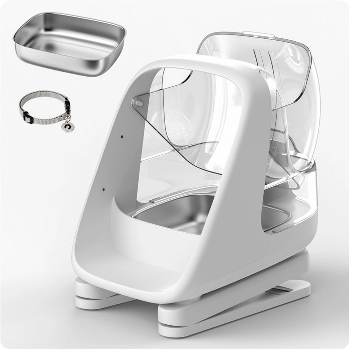 Feeder + Tilt Riser Kit