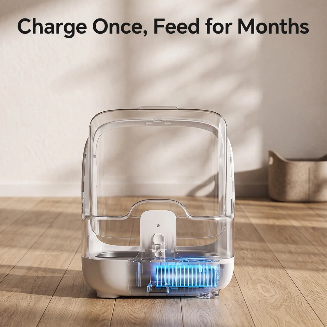 Microchip Pet Feeder