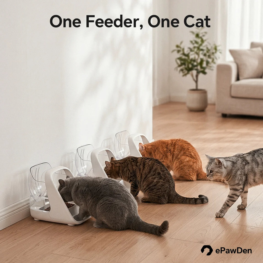 Microchip Pet Feeder