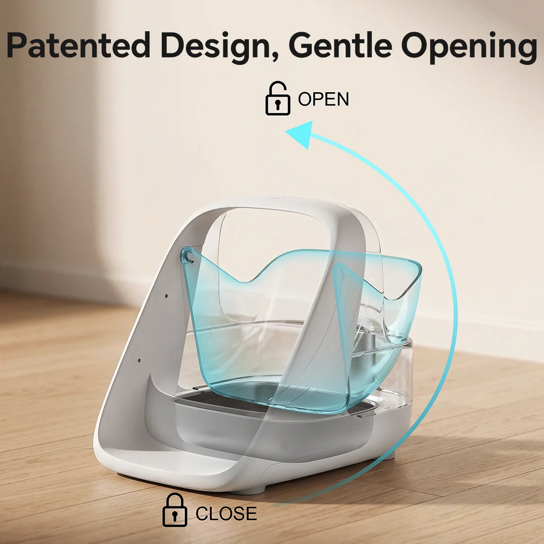 Microchip Pet Feeder