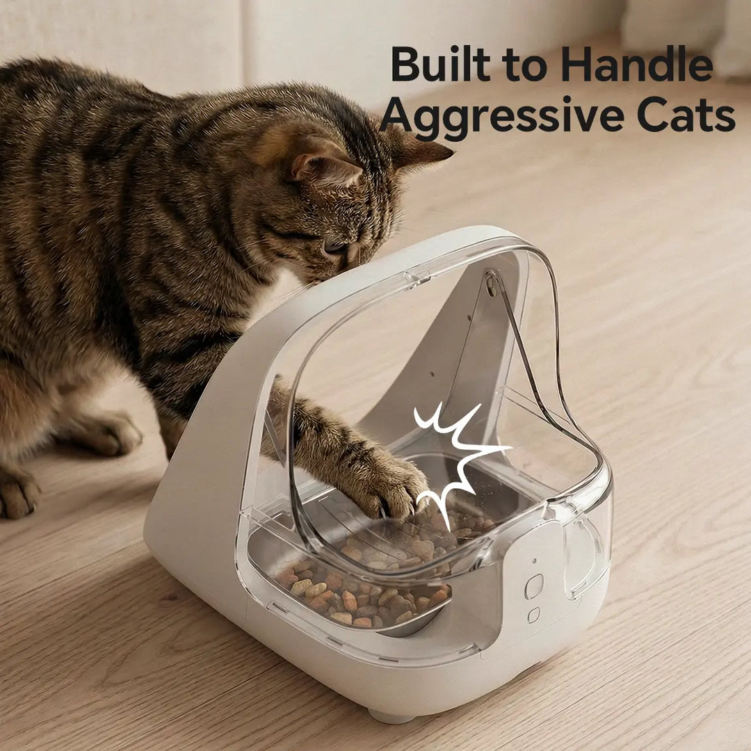 Microchip Pet Feeder