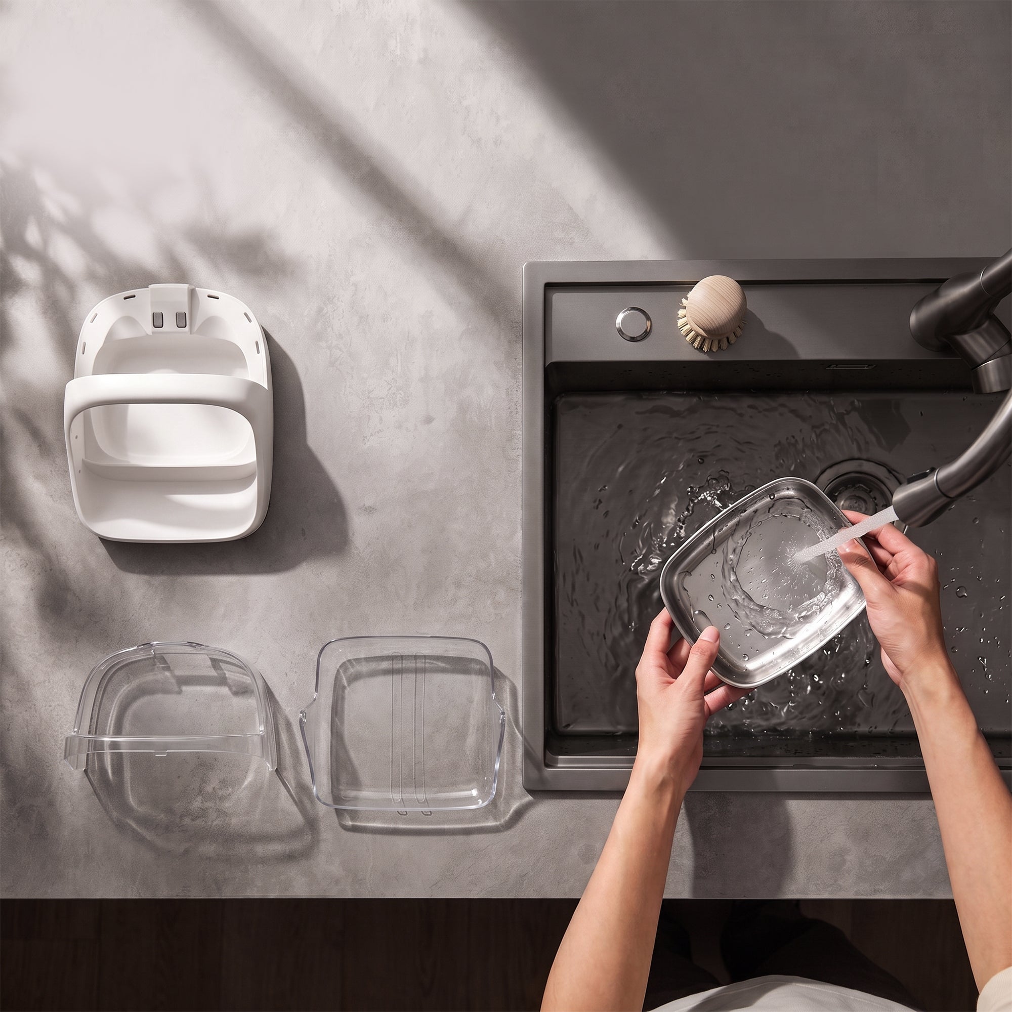 Faster Cleanup. Fewer Hidden Messes.