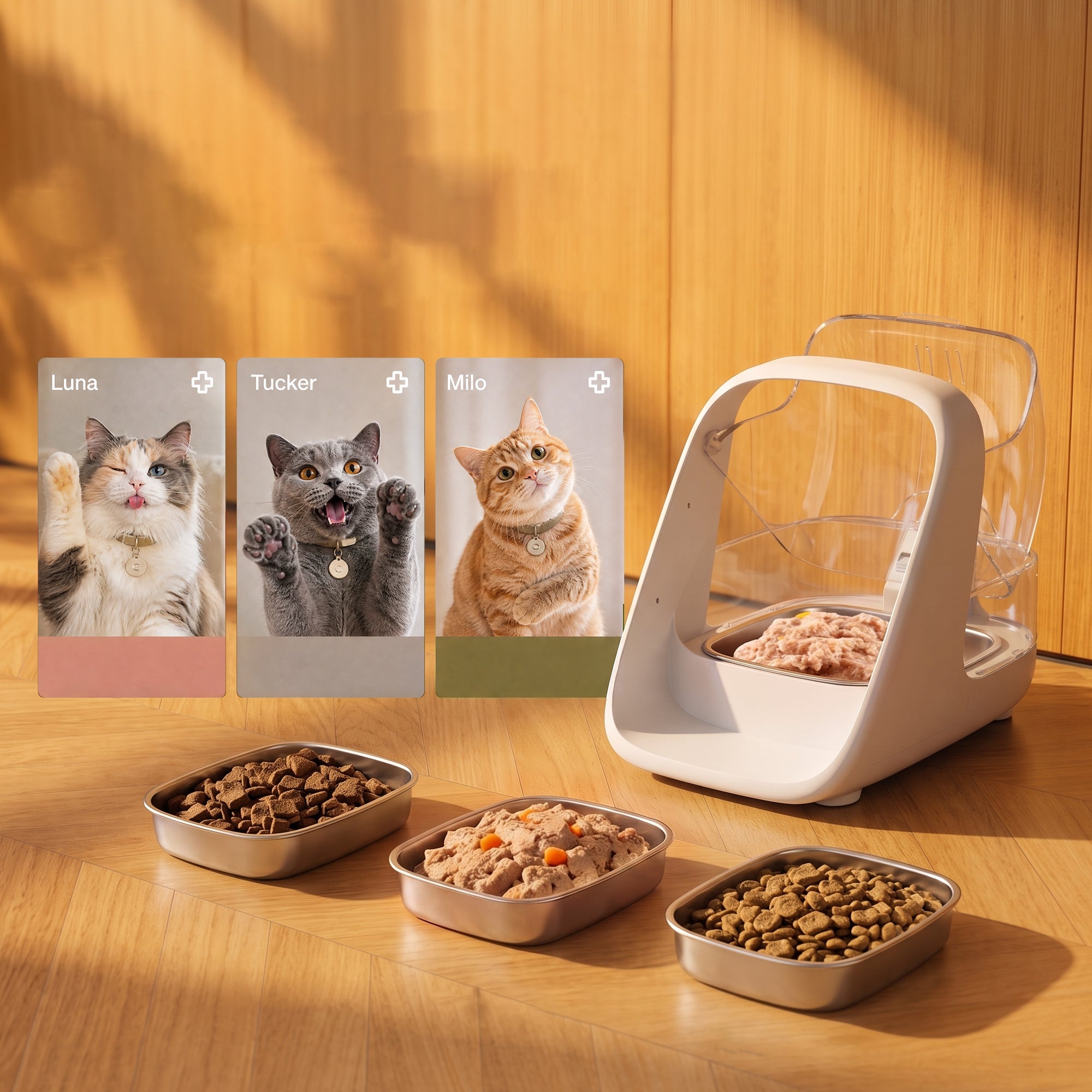 One Feeder. More Ways to Feed.