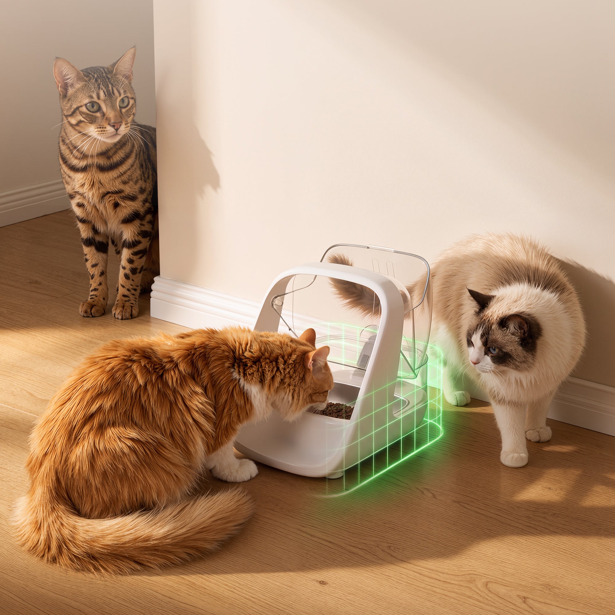 Less Supervision. More Peace at Mealtime.