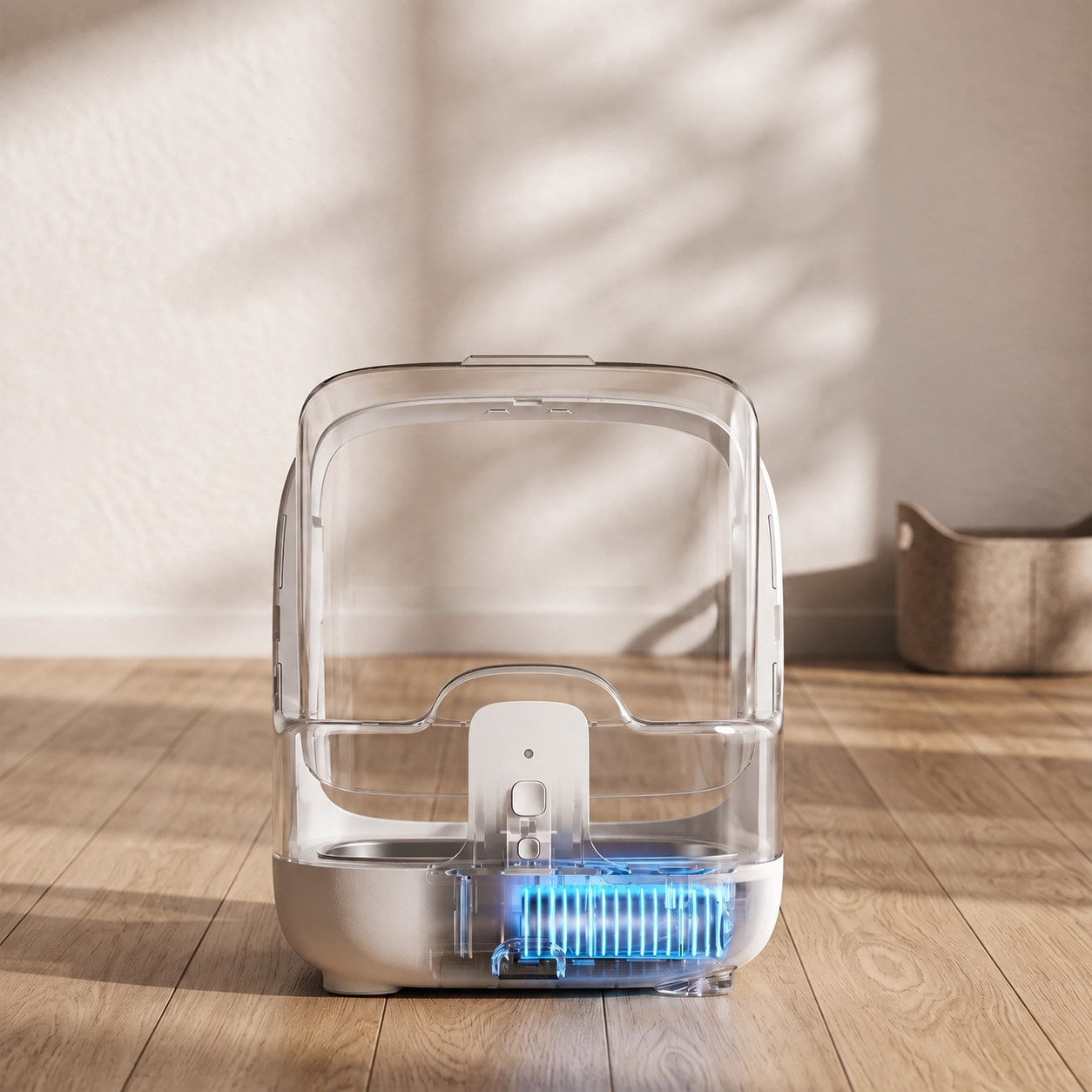 ePawDen rechargeable feeder battery life