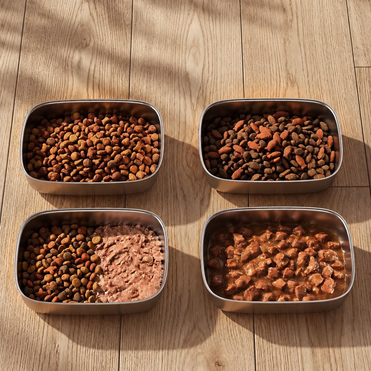 ePawDen wet food and dry food feeding