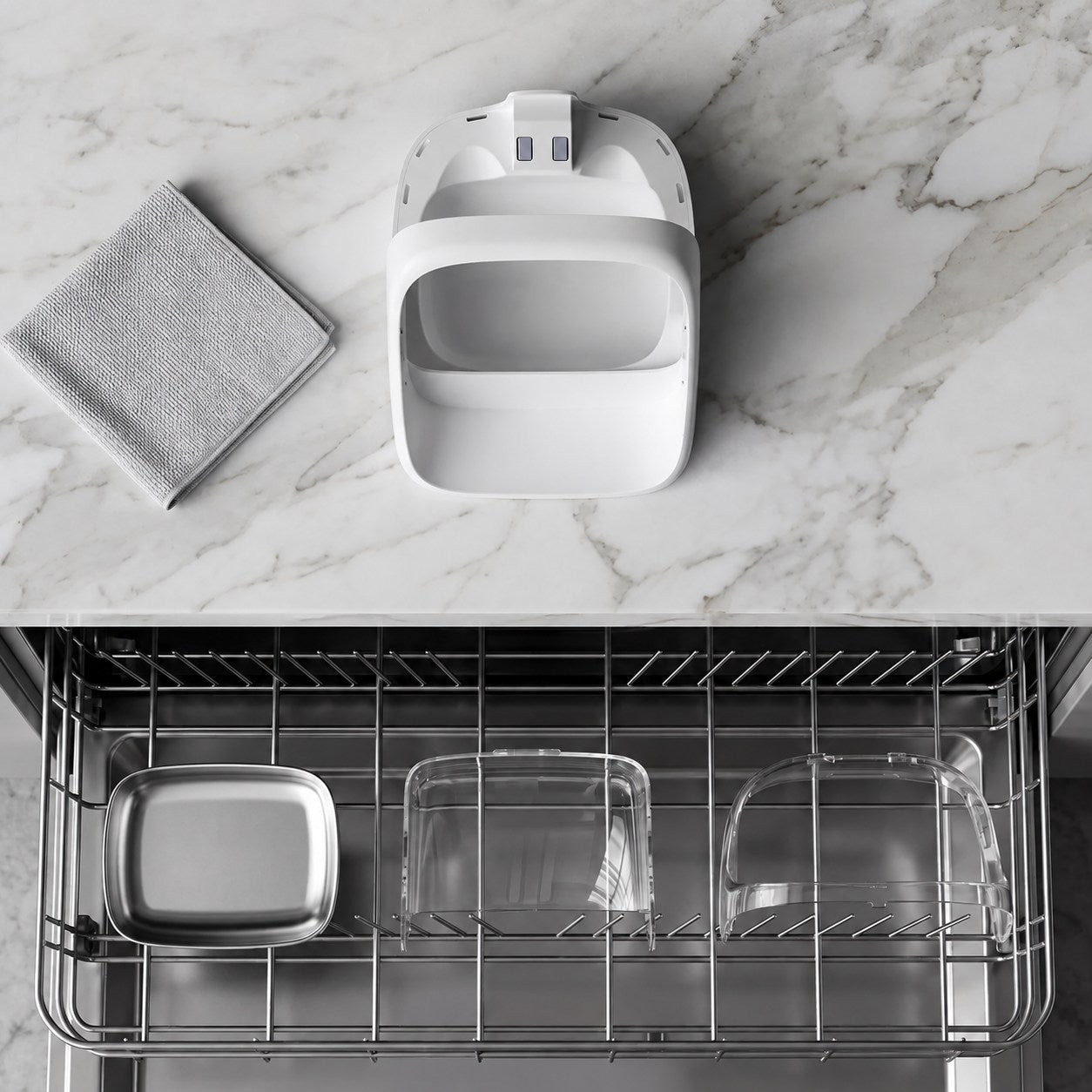 ePawDen removable parts for easier cleaning