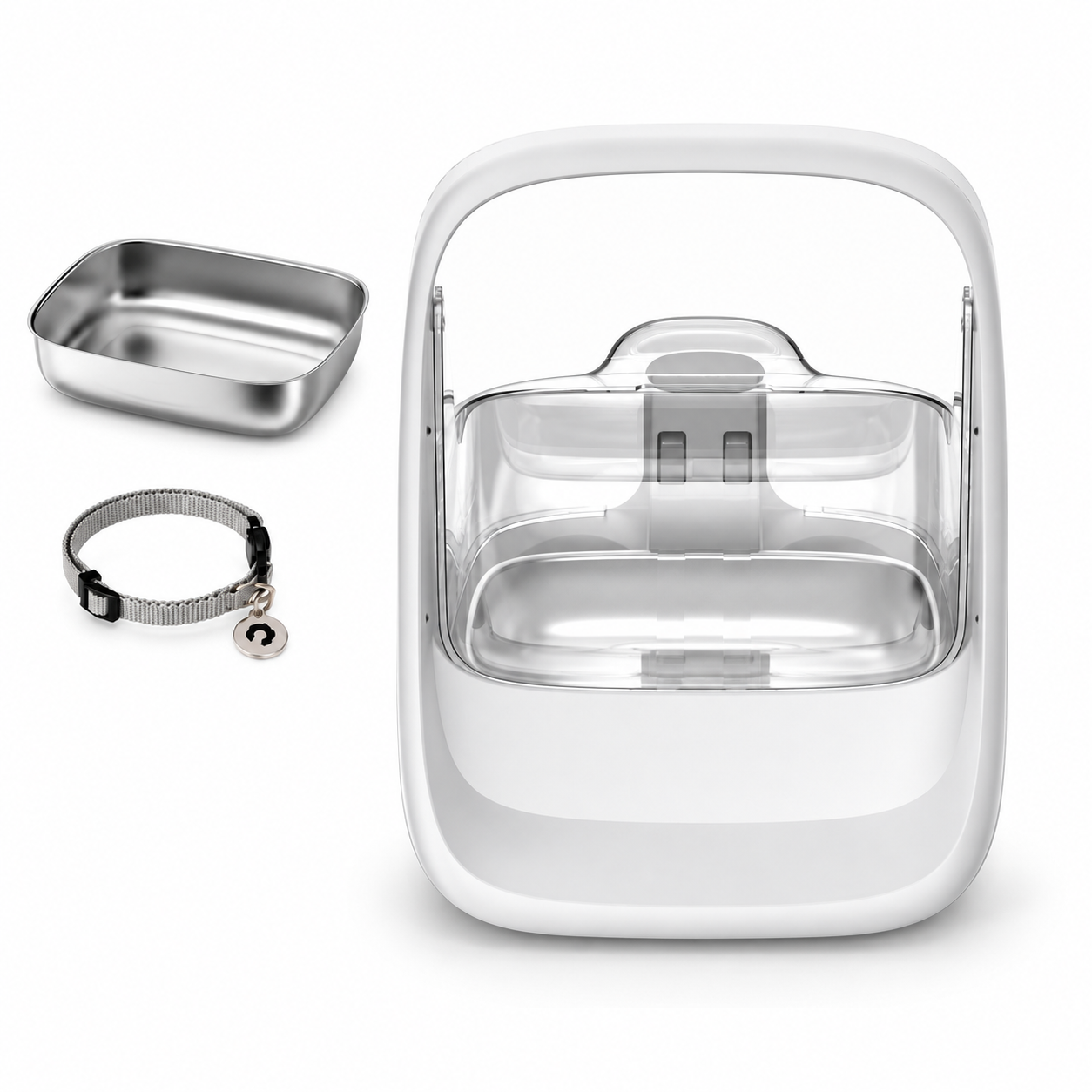 ePawDen Microchip Pet Feeder product details